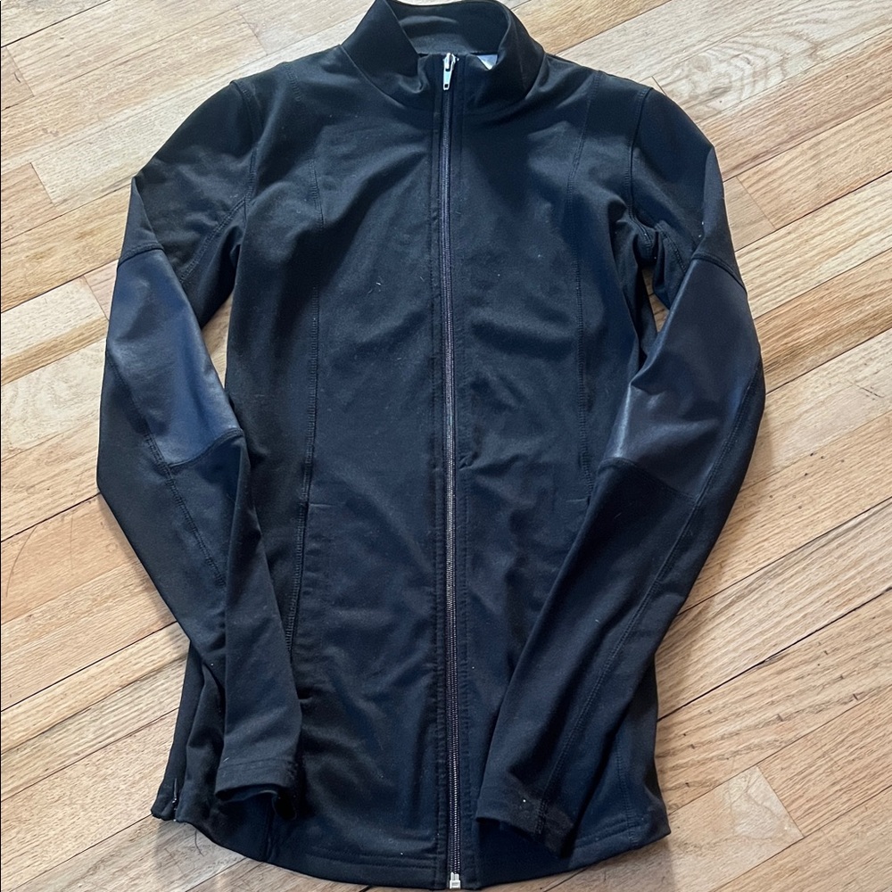 Isabel Maternity by Ingrid & Isabel Black Ski Jacket